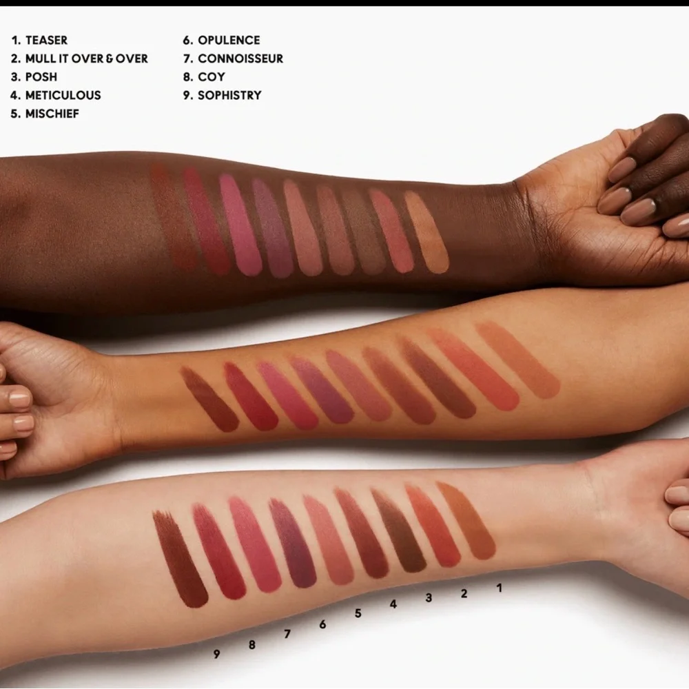 MAC VICIOUS Locked KISS Bold Crimson Lipstick